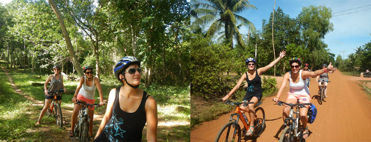 Camouflage Adventures, Cambodia Cycling Tour
